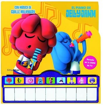 PIANO DE JELLY JAMM, EL | 9788408007210 | VODKA CAPITAL, S. L. | Llibreria Aqualata | Comprar libros en catalán y castellano online | Comprar libros Igualada