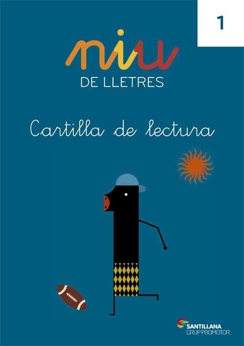 NIU DE LLETRES CARTILLA DE LECTURA 1 | 9788490471142 | Llibreria Aqualata | Comprar libros en catalán y castellano online | Comprar libros Igualada