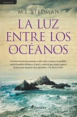 LUZ ENTRE LOS OCÉANOS, LA | 9788498385571 | STEDMAN, M.L. | Llibreria Aqualata | Comprar libros en catalán y castellano online | Comprar libros Igualada