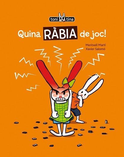 QUINA RÀBIA DE JOC! | 9788415206651 | MARTÍ, MERITXELL / SALOMÓ, XAVIER | Llibreria Aqualata | Comprar libros en catalán y castellano online | Comprar libros Igualada