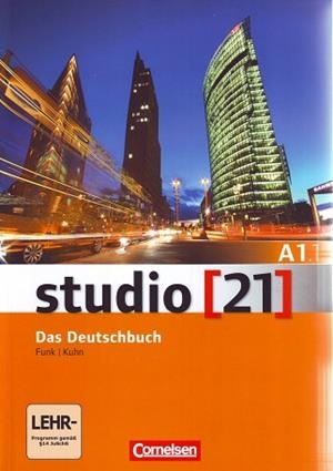 STUDIO 21 A1 KURS- UND ÜBUNGSBUCH MIT DVD-ROM | 9783065205306 | FUNK, HERMANN/KUHN, CHRISTINA/NIELSEN, LAURA/RISCHE, KERSTIN/LEX, BEATE/REDECKER, BEATE | Llibreria Aqualata | Comprar libros en catalán y castellano online | Comprar libros Igualada
