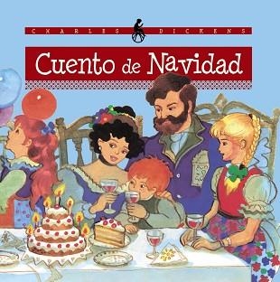 CUENTO DE NAVIDAD | 9788415497516 | DICKENS, CHARLES | Llibreria Aqualata | Comprar libros en catalán y castellano online | Comprar libros Igualada