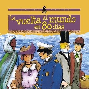 VUELTA AL MUNDO EN OCHENTA DÍAS, LA | 9788415497530 | VERNE, JULES | Llibreria Aqualata | Comprar llibres en català i castellà online | Comprar llibres Igualada