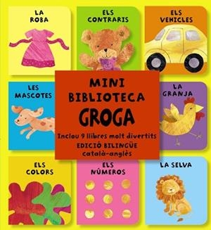 MINI BIBLIOTECA GROGA | 9788499064970 | GOLDING, ELIZABETH / HEGARTY, PAT | Llibreria Aqualata | Comprar libros en catalán y castellano online | Comprar libros Igualada