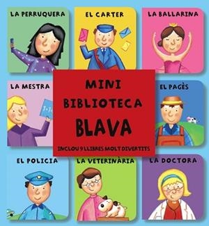 MINI BIBLIOTECA BLAVA | 9788499064987 | GOLDING, ELIZABETH | Llibreria Aqualata | Comprar libros en catalán y castellano online | Comprar libros Igualada