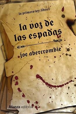 VOZ DE LAS ESPADAS, LA | 9788420676012 | ABERCROMBIE, JOE | Llibreria Aqualata | Comprar llibres en català i castellà online | Comprar llibres Igualada