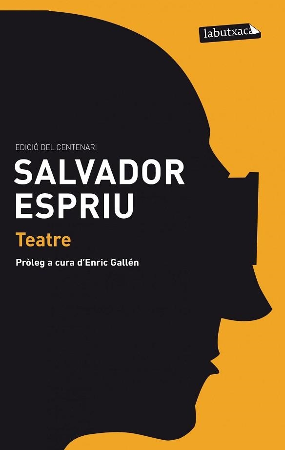 TEATRE | 9788499307626 | ESPRIU, SALVADOR | Llibreria Aqualata | Comprar libros en catalán y castellano online | Comprar libros Igualada