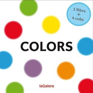 COLORS 1 LLIBRE + 4 CUBS | 9788424647964 | Llibreria Aqualata | Comprar libros en catalán y castellano online | Comprar libros Igualada