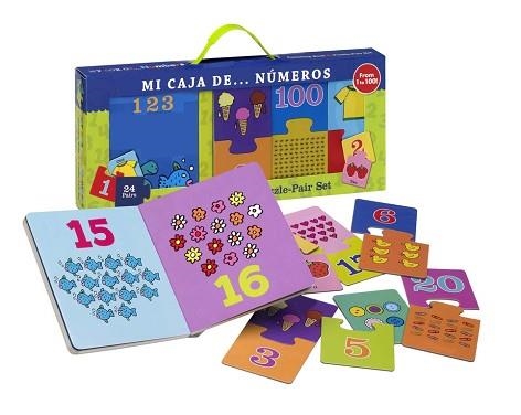 MI CAJA DE NUMEROS | 9788448836566 | Llibreria Aqualata | Comprar libros en catalán y castellano online | Comprar libros Igualada