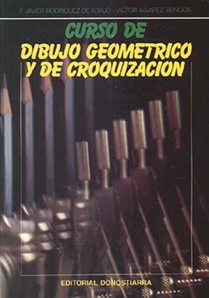 CURSO DE DIBUJO GEOMETRICO Y DE CROQUIZACION | 9788470631733 | RODRIGUEZ DE ABAJO | Llibreria Aqualata | Comprar libros en catalán y castellano online | Comprar libros Igualada