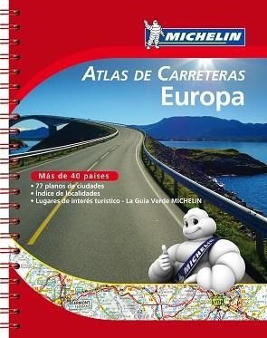 ATLAS DE CARRETERAS EUROPA  | 9782067173705 | MICHELIN | Llibreria Aqualata | Comprar libros en catalán y castellano online | Comprar libros Igualada