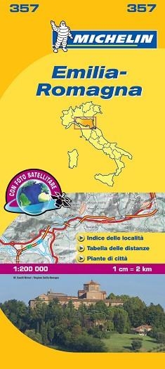 EMILIA-ROMAGNA (MAPA LOCAL 357) | 9782067126664 | Llibreria Aqualata | Comprar libros en catalán y castellano online | Comprar libros Igualada