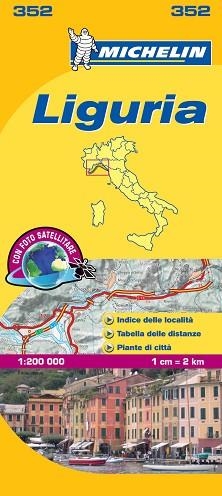 LIGURIA (MAPA LOCAL 352) | 9782067126602 | VARIOS AUTORES | Llibreria Aqualata | Comprar libros en catalán y castellano online | Comprar libros Igualada