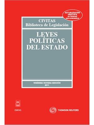 LEYES POLÍTICAS DEL ESTADO | 9788447037575 | ROVIRA, ENOCH ALBERTO | Llibreria Aqualata | Comprar libros en catalán y castellano online | Comprar libros Igualada