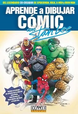 APRENDE A DIBUJAR CÓMIC CON STAN LEE | 9788415932192 | LEE, STAN | Llibreria Aqualata | Comprar libros en catalán y castellano online | Comprar libros Igualada