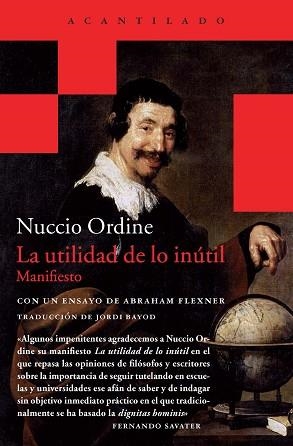 UTILIDAD DE LO INÚTIL, LA | 9788415689928 | ORDINE, NUCCIO | Llibreria Aqualata | Comprar libros en catalán y castellano online | Comprar libros Igualada