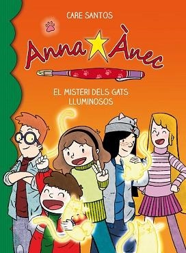 MISTERI DELS GATS LLUMINOSOS, EL | 9788415711629 | SANTOS, CARE | Llibreria Aqualata | Comprar libros en catalán y castellano online | Comprar libros Igualada