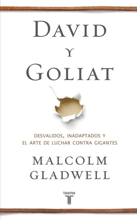 DAVID Y GOLIAT | 9788430607297 | GLADWELL, MALCOLM | Llibreria Aqualata | Comprar libros en catalán y castellano online | Comprar libros Igualada