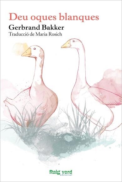 DEU OQUES BLANQUES | 9788415539643 | BAKKER, GERBRAND | Llibreria Aqualata | Comprar llibres en català i castellà online | Comprar llibres Igualada