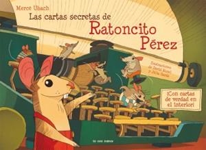 CARTAS SECRETAS DEL RATONCITO PEREZ, LAS | 9788492766505 | UBACH ,ERCE | Llibreria Aqualata | Comprar llibres en català i castellà online | Comprar llibres Igualada
