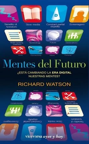 MENTES DEL FUTURO | 9788492819713 | WATSON, RICHARD | Llibreria Aqualata | Comprar libros en catalán y castellano online | Comprar libros Igualada