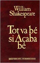 TOT VA BE SI ACABA BE (O.C. SHAKESPEARE 16) | 9788431625115 | Shakespeare, William | Llibreria Aqualata | Comprar libros en catalán y castellano online | Comprar libros Igualada