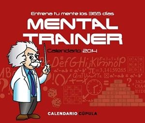 2014 CALENDARIO SOBREMESA MENTAL TRAINER | 9788448009908 | FONSECA, AGUSTÍN | Llibreria Aqualata | Comprar libros en catalán y castellano online | Comprar libros Igualada