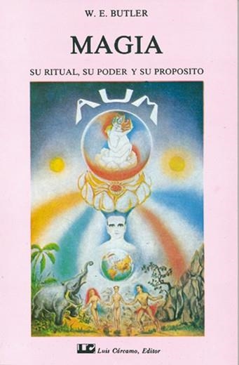 MAGIA.SU RITUAL,SU PODER Y SU PROPOSITO | 9788485316625 | BUTLER | Llibreria Aqualata | Comprar libros en catalán y castellano online | Comprar libros Igualada