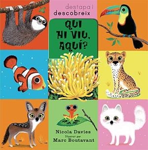 QUI HI VIU AQUÍ? DESTAPA I DESCOBREIX | 9788426139993 | DAVIES, NICOLA / BOUVATANT, MARC | Llibreria Aqualata | Comprar libros en catalán y castellano online | Comprar libros Igualada