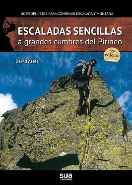 ESCALADAS SENCILLAS A GRANDES CUMBRES DEL PIRINEO | 9788482162553 | ATELA, DAVID | Llibreria Aqualata | Comprar libros en catalán y castellano online | Comprar libros Igualada