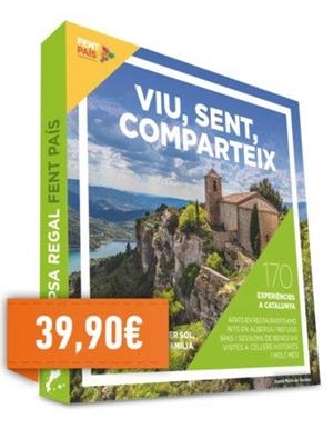 FENT PAÍS. VIU, SENT I COMPARTEIX. MÉS DE 200 EXPERIÈNCIES | 1548705180003 | Llibreria Aqualata | Comprar libros en catalán y castellano online | Comprar libros Igualada