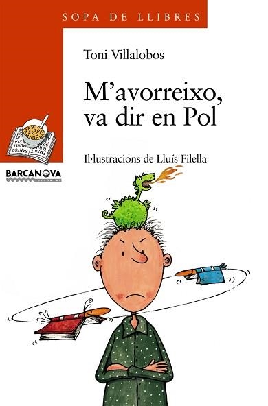 M'AVORREIXO VA DIR EN POL (SOPA DE LLETRES, 70) | 9788448911416 | VILLALOBOS, TONI | Llibreria Aqualata | Comprar libros en catalán y castellano online | Comprar libros Igualada