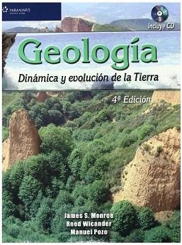 GEOLOGÍA. DINÁMICA Y EVOLUCIÓN DE LA TIERRA | 9788497324595 | Llibreria Aqualata | Comprar libros en catalán y castellano online | Comprar libros Igualada