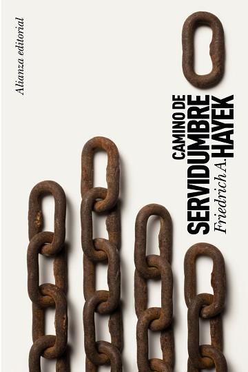 CAMINO DE SERVIDUMBRE | 9788420651682 | HAYEK, FRIEDRICH A. | Llibreria Aqualata | Comprar libros en catalán y castellano online | Comprar libros Igualada