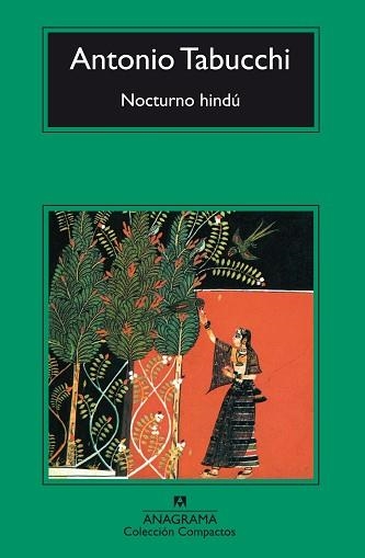 NOCTURNO HINDU (COMPACTOS 116) | 9788433914460 | TABUCHI, ANTONIO | Llibreria Aqualata | Comprar libros en catalán y castellano online | Comprar libros Igualada