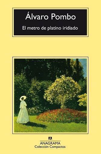METRO DE PLATINO IRIDIADO, EL (COMPACTOS 69) | 9788433920737 | POMPO, ALVARO | Llibreria Aqualata | Comprar llibres en català i castellà online | Comprar llibres Igualada