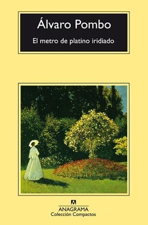 METRO DE PLATINO IRIDIADO, EL (COMPACTOS 69) | 9788433920737 | POMPO, ALVARO | Llibreria Aqualata | Comprar llibres en català i castellà online | Comprar llibres Igualada