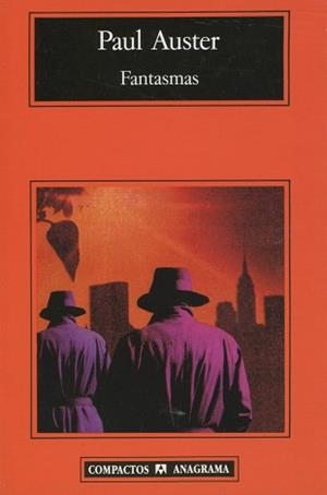FANTASMAS (COMPACTOS 146) | 9788433914774 | AUSTER, PAUL | Llibreria Aqualata | Comprar llibres en català i castellà online | Comprar llibres Igualada