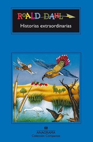 HISTORIAS EXTRAORDINARIAS (COMPACTOS 19) | 9788433920232 | Dahl, Roald | Llibreria Aqualata | Comprar libros en catalán y castellano online | Comprar libros Igualada