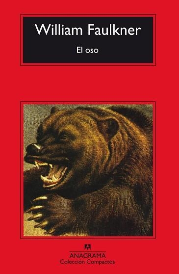 OSO, EL (COMPACTOS 20) | 9788433920249 | Faulkner, William | Llibreria Aqualata | Comprar libros en catalán y castellano online | Comprar libros Igualada