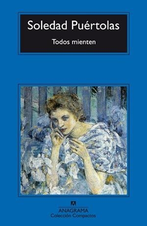 TODOS MIENTEN (COMPACTOS 72) | 9788433920768 | PUERTOLAS, SOLEDAD | Llibreria Aqualata | Comprar llibres en català i castellà online | Comprar llibres Igualada