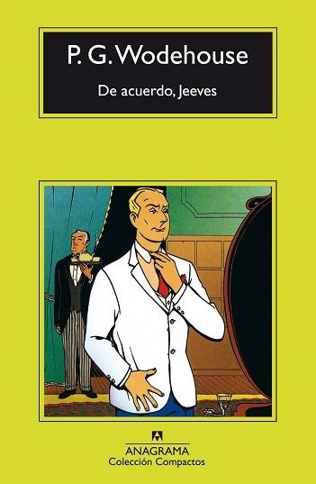 DE ACUERDO, JEEVES (COMPACTOS 17) | 9788433920218 | WODEHOUSE, P.G. | Llibreria Aqualata | Comprar libros en catalán y castellano online | Comprar libros Igualada