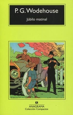 JUBILO MATINAL (COMPACTOS 29) | 9788433920331 | WODEHOUSE, P.G. | Llibreria Aqualata | Comprar libros en catalán y castellano online | Comprar libros Igualada
