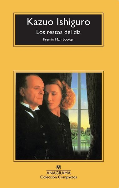 RESTOS DEL DIA, LOS (COPACTOS 99) | 9788433914293 | ISHIGURO, KAZUO | Llibreria Aqualata | Comprar llibres en català i castellà online | Comprar llibres Igualada