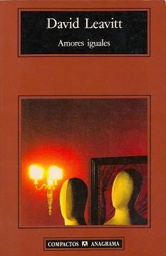 AMORES IGUALES (COMPACTOS 107) | 9788433914378 | LEAVITT, DAVID | Llibreria Aqualata | Comprar libros en catalán y castellano online | Comprar libros Igualada