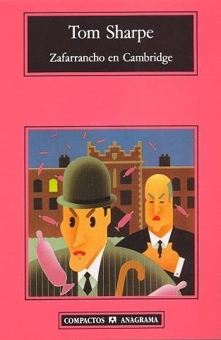 ZAFARRANCHO EN CAMBRIDGE (COMPACTOS 117) | 9788433914477 | SHARPE, TOM | Llibreria Aqualata | Comprar libros en catalán y castellano online | Comprar libros Igualada