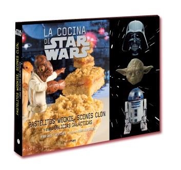 COCINA DE STAR WARS, LA | 9788448009984 | DAVIS, ROBIN / STARR, LARA  | Llibreria Aqualata | Comprar libros en catalán y castellano online | Comprar libros Igualada