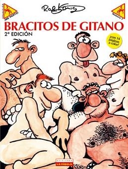 BRACITOS DE GITANO | 9788478334803 | KONIG, RALF | Llibreria Aqualata | Comprar libros en catalán y castellano online | Comprar libros Igualada
