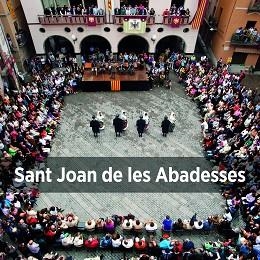 SANT JOAN DE LES ABADESSES | 9788415888420 | MIQUEL FAGEDA, GUIFRÉ  / MIQUEL FAGEDA, MARCEL  | Llibreria Aqualata | Comprar libros en catalán y castellano online | Comprar libros Igualada