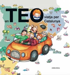 EN TEO VIATJA PER CATALUNYA | 9788499322957 | DENOU, VIOLETA | Llibreria Aqualata | Comprar llibres en català i castellà online | Comprar llibres Igualada